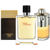 Set 3 Perfumes Terre de’Herme, Azzaro Wanted & Tom Ford Noir Extreme 100ml