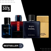 Set 4 Perfumes Sauvage Elixir, Bleu de Chanel , Prada Le Parfum, Tom Ford Noir Extreme 100ml