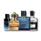 Set 4 Perfumes Scandal, Sauvage, Bleu de Chanel & Creed 100ml